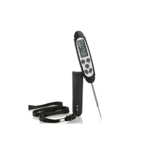 Maverick Housewares DT-09C Black Redi-Chek Fast Read Digital Probe Thermometer, Black