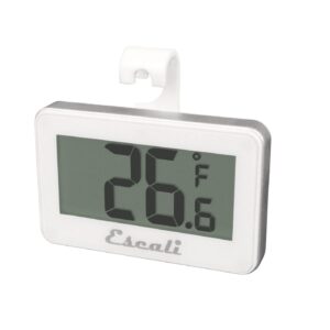 escali thdgrf digital refrigerator/freezer thermometer