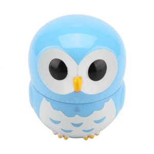 Cooking Timer, Cute Owl Shape Timer, 1-55 Minutes Kitchen Timer Egg Timer Loud Alarm Mechanical Timer for Baking Frying Cooking Eggs Cookies Cakes Games Sports(Blue)