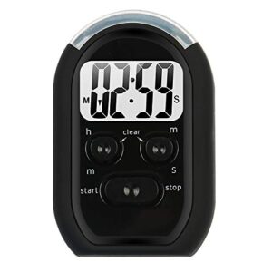 x-wlang vibrating timer,quiet timer and 3 in 1 kitchen timer with vibration, flasher and beeper for cooking, baking, sports, games, yoga, study, meditation, office etc, awesome and comfortable skin.