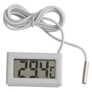 mini led digital temperature meter display probe digital sensor lcd thermometer for refrigerator, refrigeration machine