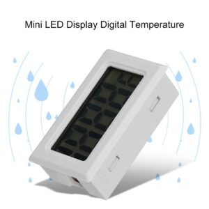 Mini LED Digital Temperature Meter Display Probe Digital Sensor LCD Thermometer for Refrigerator, Refrigeration Machine