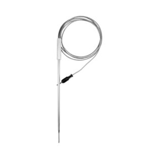 inkbird stainless probe replacement for ibt-6x, ibt-6xs digital cooking thermometer bbq oven grilling smoker meat thermometer (meat probe, 1 unit)