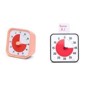 time timer home mod (60 minute) + time timer 8 inch (60 minute) visual timers