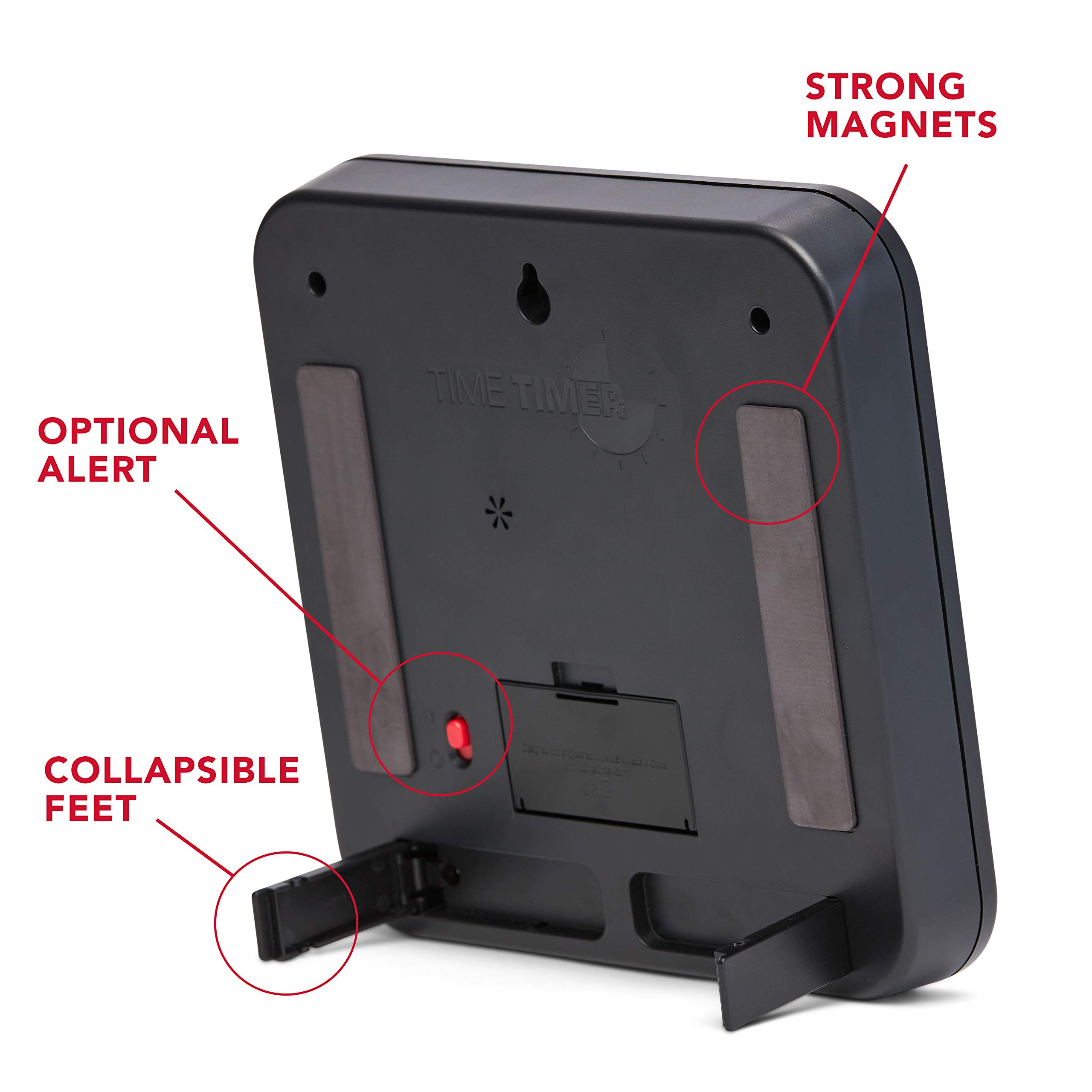 TIME TIMER Home MOD (60 Minute) + TIME TIMER 8 inch (60 Minute) Visual Timers