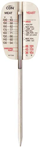 CDN MYT200 Meat/Yeast Thermometer