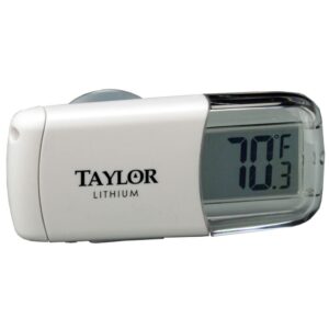taylor digital stick on refrigerator thermometer