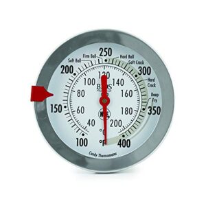 bios professional candy thermometer, gray