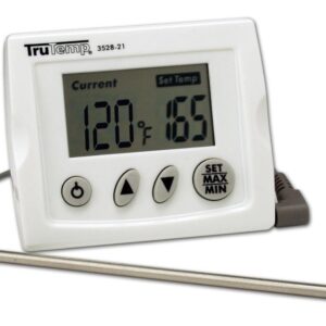 Taylor TruTemp Digital Cooking Thermometer with Alarm