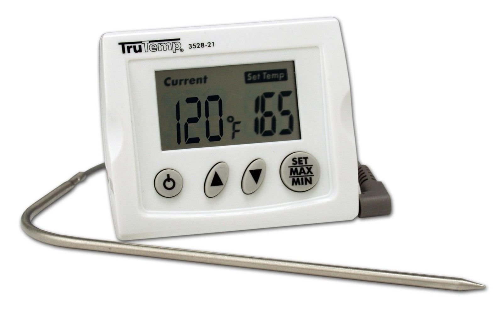 Taylor TruTemp Digital Cooking Thermometer with Alarm