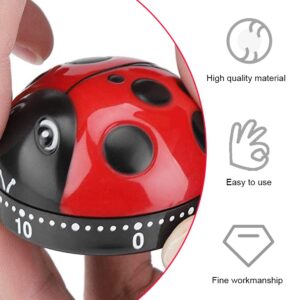 Kitchen Timer Clock 60 Minutes with Loud Alarm Mechanical Timer No Battery Required Countdown Timer for Cooking Baking Steaming