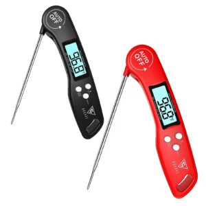 doqaus digital meat thermometer [2 pack] (cp1)