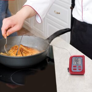 AcuRite 00993ST Digital Cooking Thermometer with Probe