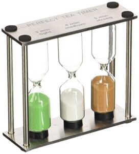 g&h tea services 3-4-5-minute perfect sand timer