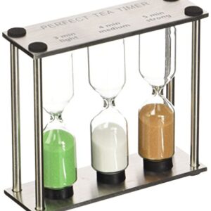 G&H Tea Services 3-4-5-Minute Perfect Sand Timer