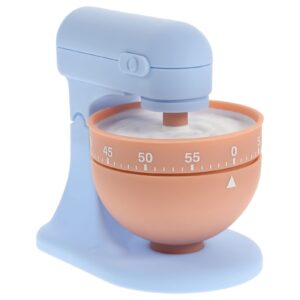 sherchpry kids clock hand mixer electric household time reminder, mechanical timer, boiling egg timer, baking time reminder handheld mixer kitchen timer