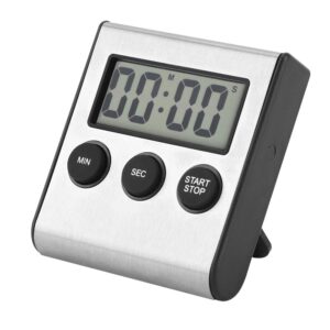 digital timer indoor countertop wall alarm clock timer digital kitchen timer desktop wall mounted timer alarm clock with alarm big digit
