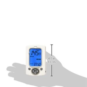 Taylor Instant Read Wired Probe Digital Meat Food Grill BBQ Cooking Kitchen Thermometer White