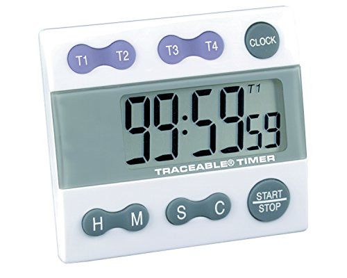 Control Company 5004 Traceable Four Channel Alarm Timer