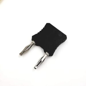 perfectprime tl0100 thermocouple sensor k type transition adapter sheathed banana plug banana plug