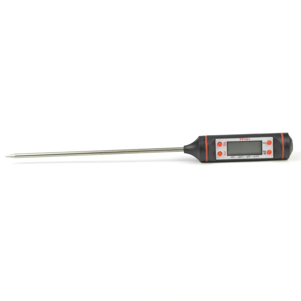 Sepa Sport Large Meat, Food & Liquid Thermometer,Fast Precise Digital Screen with 5.7 Inches Stainless Steel Probe Perfect for Any Cooking, Deep Fry, BBQ Grilling, Turkey Roasting Or Meat. (TP101)