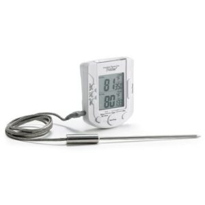 polder dual sensor thermometer and timer