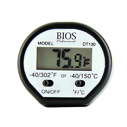 BIOS Thermor DT130 Food Thermometer, Standard, Black