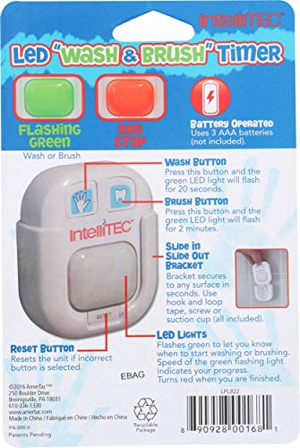 Intellitec LPL822 Mini LED "Wash & Brush" Timer