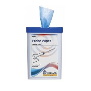 comark pw70ta thermometer probe wipes