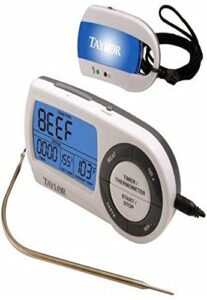 taylor gourmet wireless remote thermometer