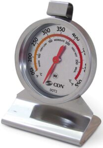cdn set of 2 oven thermometers dot 2pk