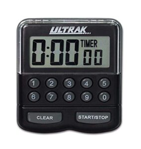 ultrak count-up/down timer