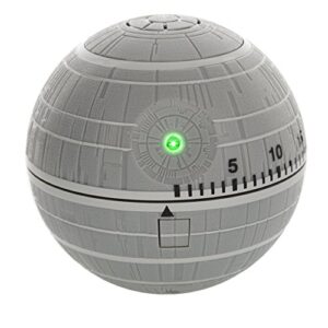 star wars death star kitchen timer with lights and sounds