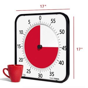 TIME TIMER 17" Visual Analog Timer