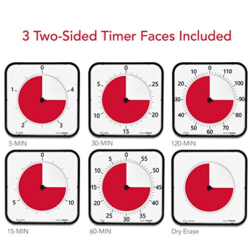 TIME TIMER 17" Visual Analog Timer