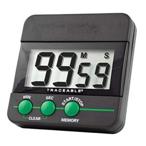 control company 5028 traceable 99m/59s timer
