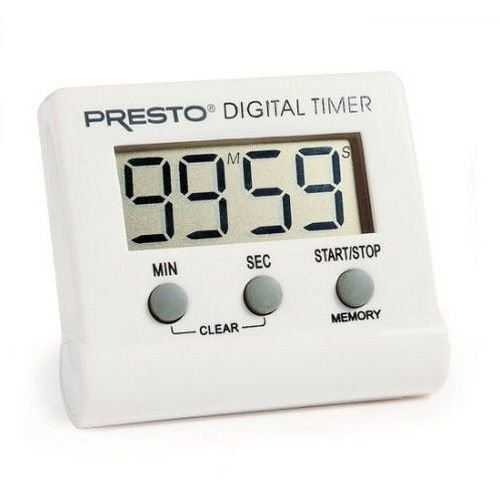 Presto 04213 Electronic Digital Timer 6 Pack