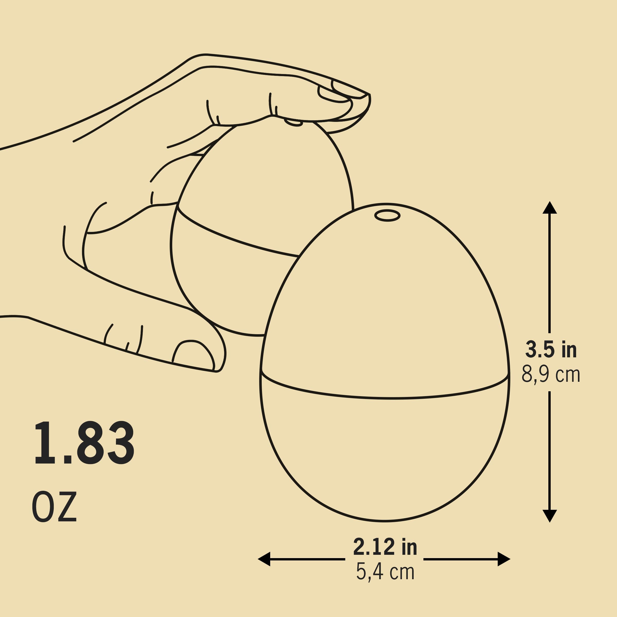 Brainstream Western Beepegg Egg Timer