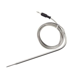 inkbird stainless meet probe replacement for irf-2sa wireless meat smoker thermometer (one meat probe)