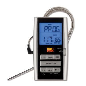 digital single probe roast alert thermometer