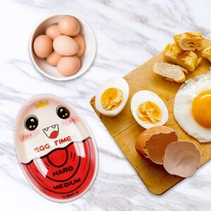 WEWESGAO Egg Timer Sensitive Hard | Soft Hard Boiled Egg Timer,Hard Boiled Egg Timer,Egg Timer for Hard Boiled Eggs,That Changes Color When Done