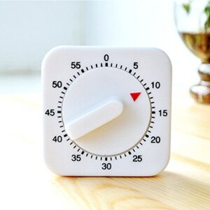 wholesale 1hr/60min mechanical timer game count down counter alarm kitchen cooking tool