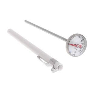 yifeijiao,food meat milk coffee bbq thermometer stainless steel home kitchen probe useful