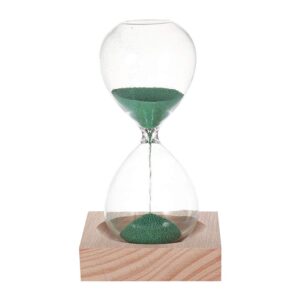 weiye hand-blown timer magnet hourglass - magnetic hourglass sand timer clock glass classic home desk decor