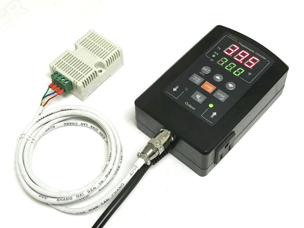 Dual Output Programmable Humidity Controller HD330