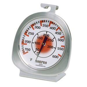 norpro oven thermometer, one size, silver