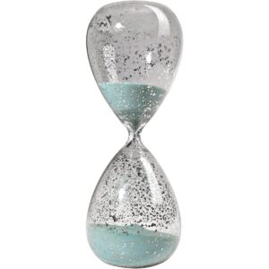 a&b home 1 hr. mercury hour glass sand timer 10" jade