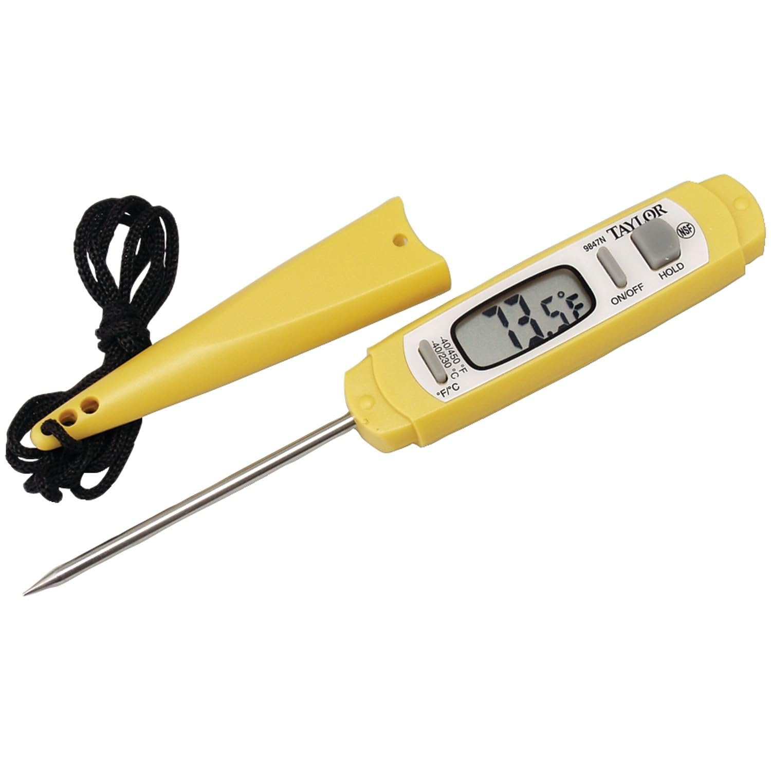 Taylor Pro Instant Read Digital Thermometer (TAP9847N)