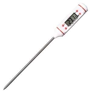 digital meat thermometer, instant read food cooking thermometer