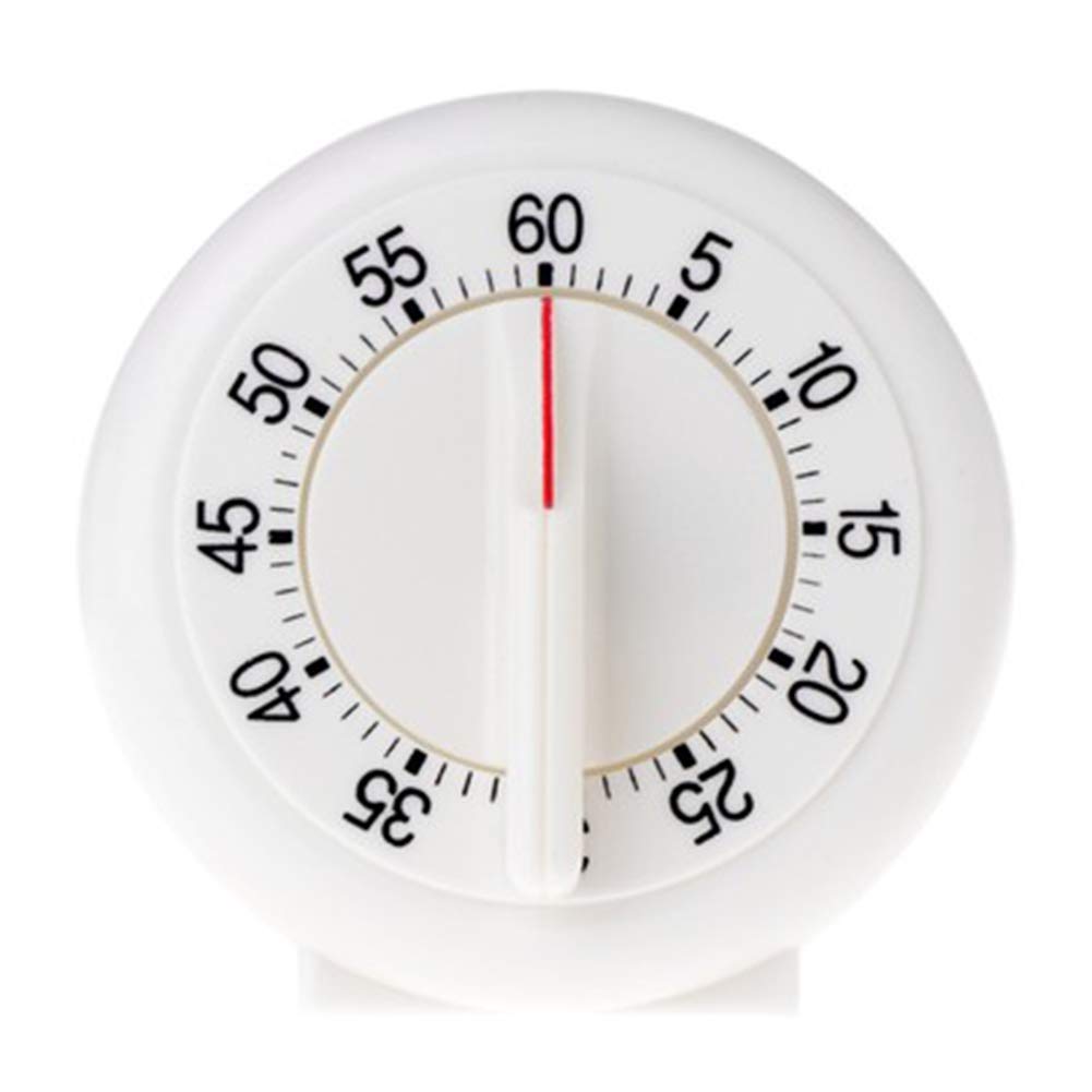 discountstore145 Timers for Kitchen Digital Kitchen Timer Countdown Stopwatch Timer with Loud Alarm Large Display White